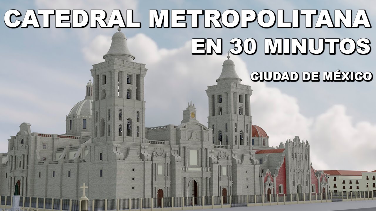 Кафедральный собор CDMX | Через 30 минут