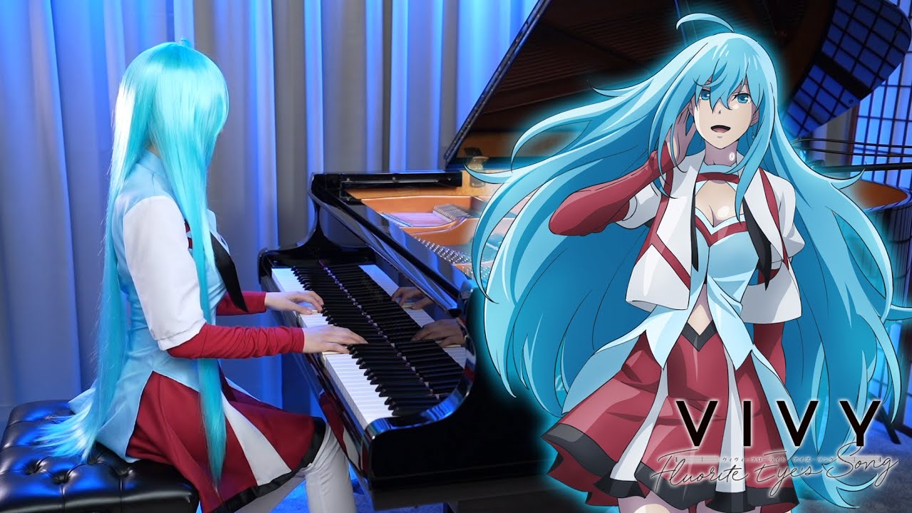 Vivy: Fluorite Eye's Song OP「Sing My Pleasure」Ru's Piano Cover
