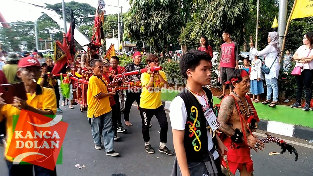KIRAB BUDAYA TANGERANG DAN RUWAT BUMI 2019