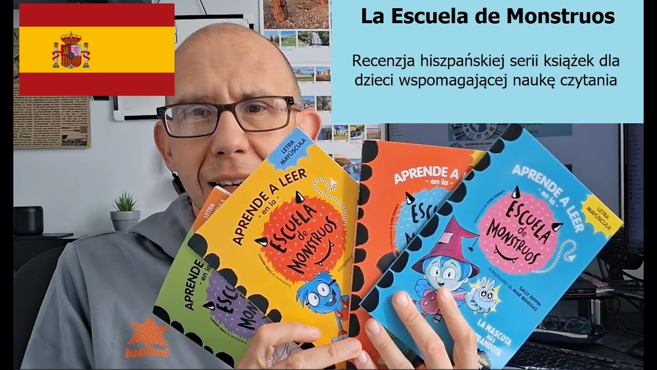 La Escuela de Monstruos - recenzja hiszpańskiej serii dla dzieci