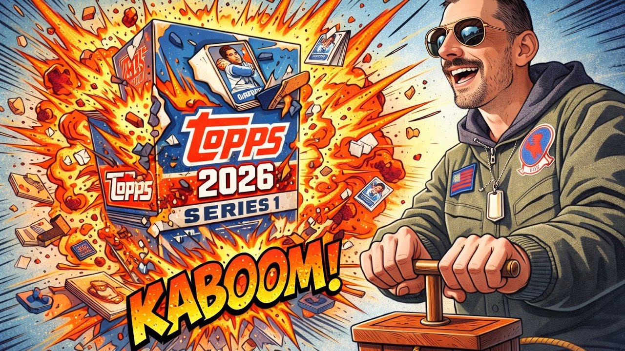 (Ep 3)  Topps Retail $100 Challenge. (2026 Series 1) ( Stadium Club 2025)