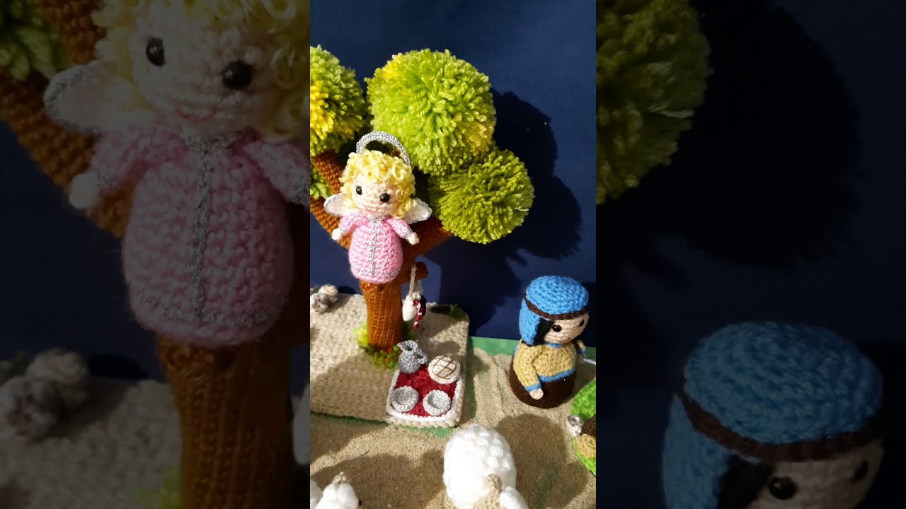 Belén amigurumi