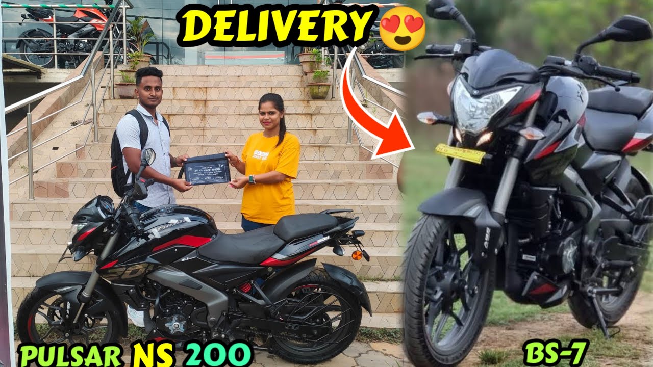 New Pulsar Ns 200 Delivery 💝...