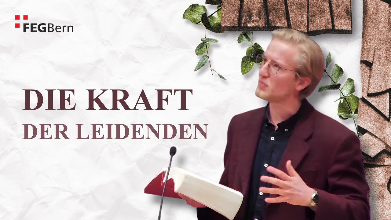 Die Kraft der Leidenden | Thomas Jörg | Apostelgeschichte 7,51-60