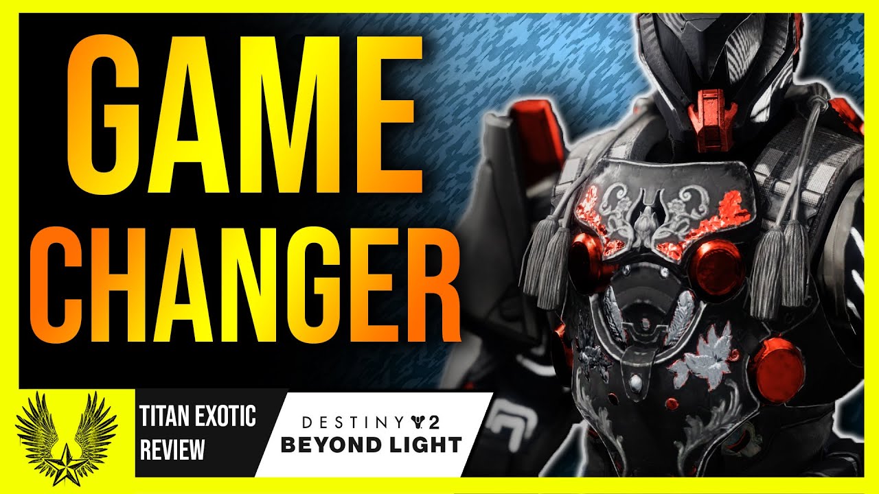 Cuirass Of The Falling Star Destiny 2 Review: Missile now a top 5 PvE subclass (Titan Exotic Chest)