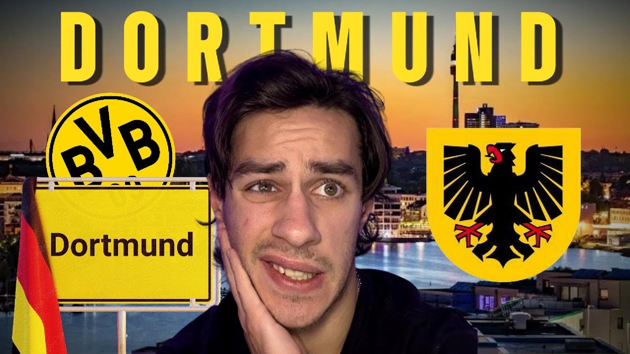 Ich erkunde DORTMUND und bewerte es (auweia)