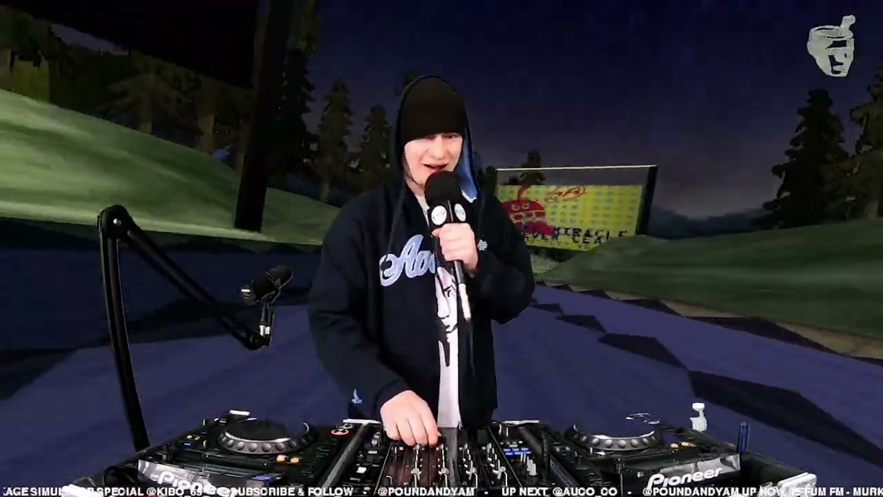 KIBO PRESENTS EFFUM FM: EP 02 | MURKAGE SIMULATOR SPECIAL | POUND AND YAM RADIO