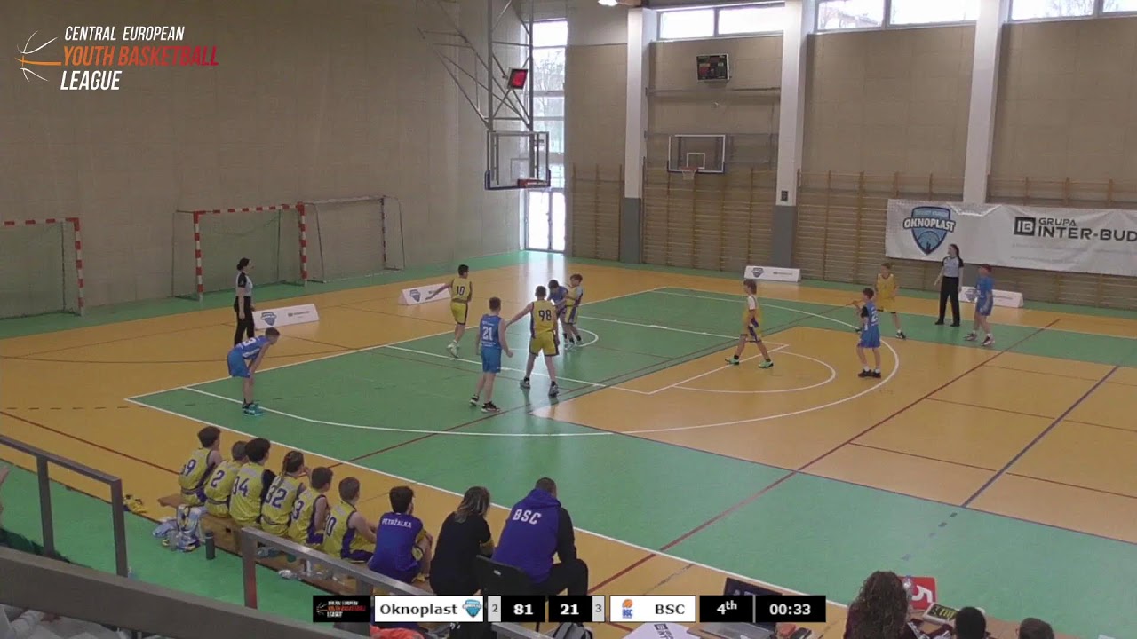 CEYBL U12, 31. 1. 2026, Oknoplast Inter-Bud Kraków - BSC Bratislava