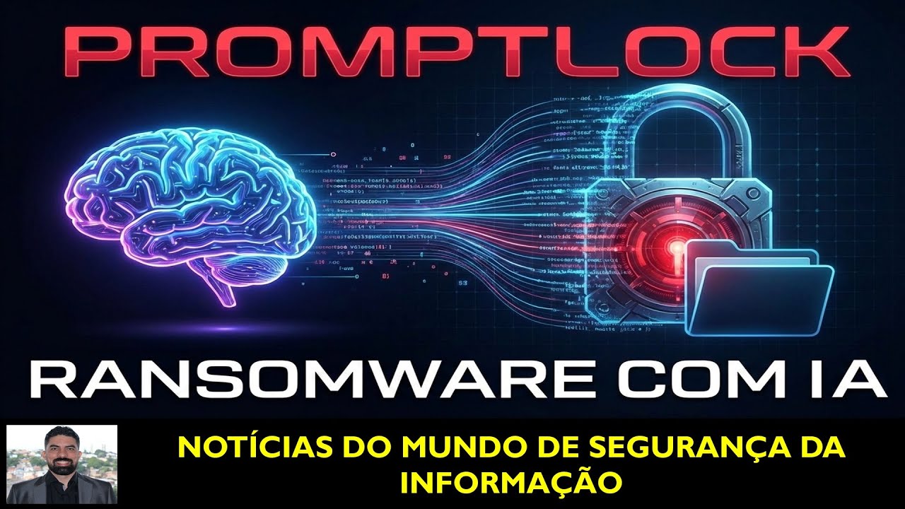 🚨 Alerta Cyber: o primeiro Ransomware com IA acaba de surgir! 🚨 | News 