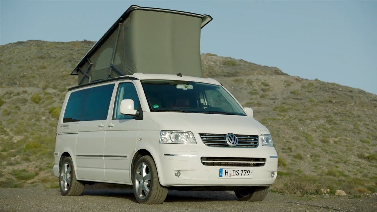 Volkswagen California T5 - Driving, Interior & Exterior (2004-2015)