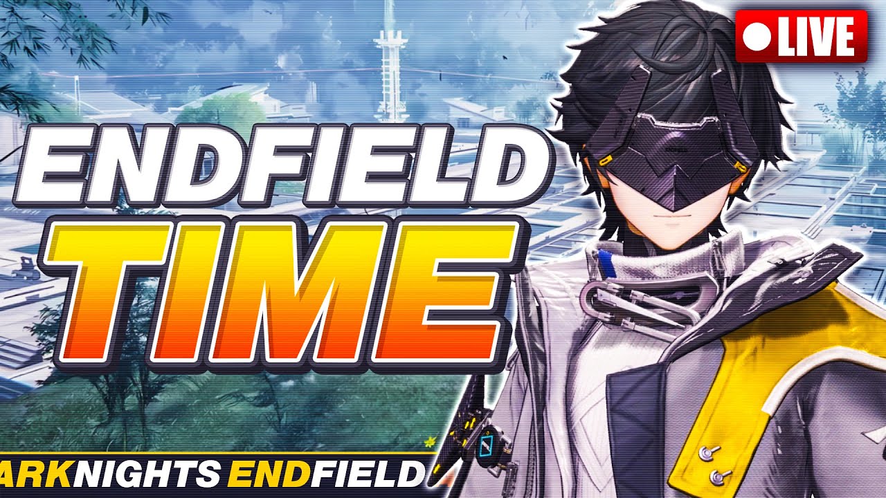 🔴Playing Arknights: Endfield for the First Time | !discord !newvid