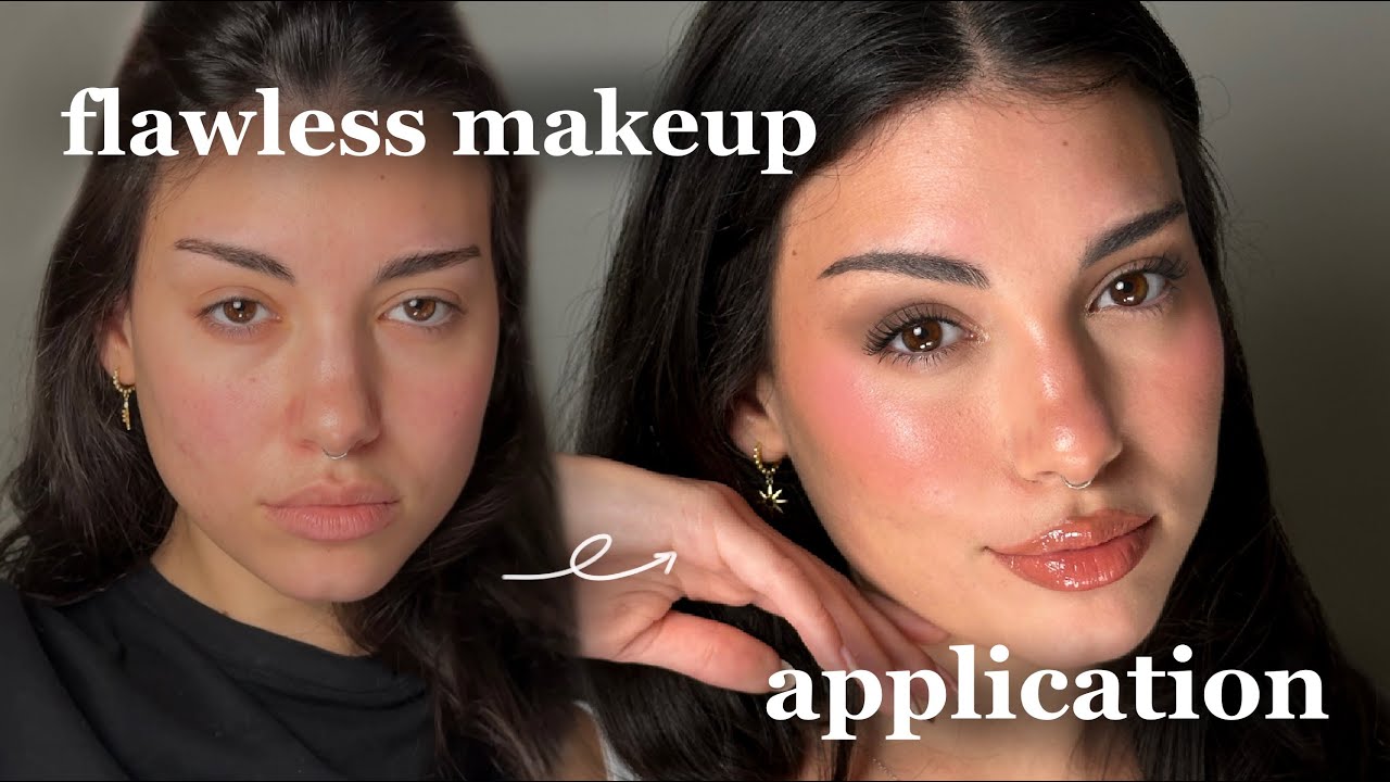 how to actually apply your makeup