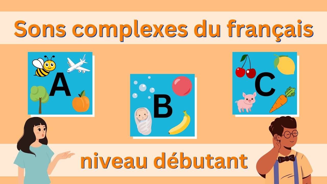 Sons complexes du français standard