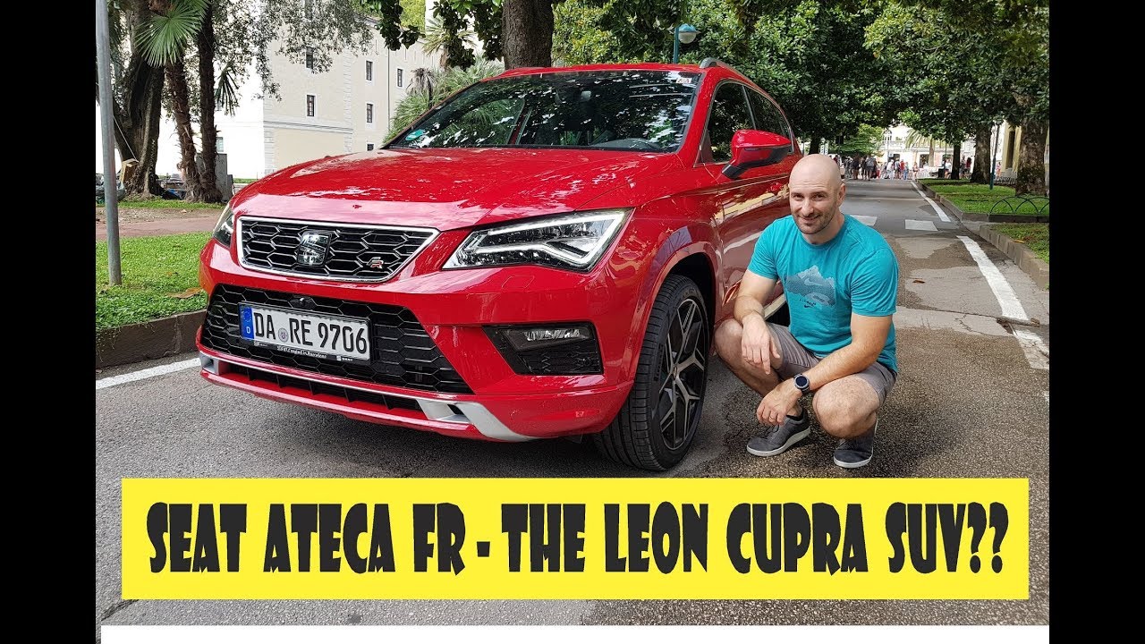 SEAT Ateca FR 190HP - Test / Review