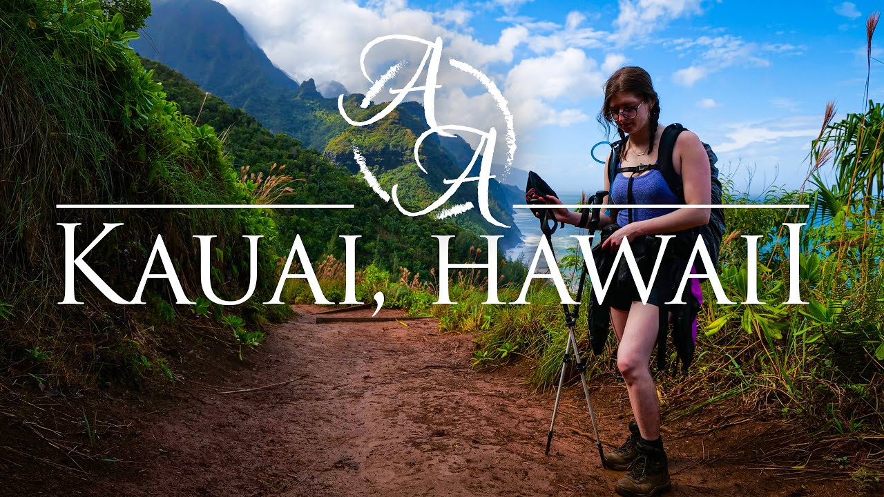 The Hidden Beauty of Hawaii's Garden Island | Best Hiking on Kauai, Hawaii in 4K