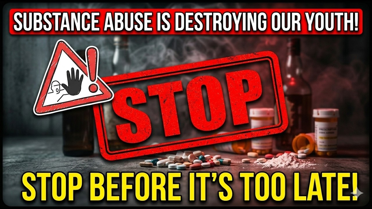 Substance Abuse Is Destroying Our Youth – Watch This Before It’s Too Late