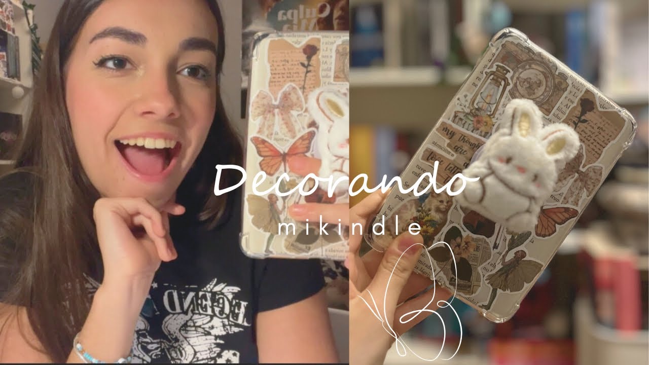 Decorando mi nuevo Kindle || Victoria López