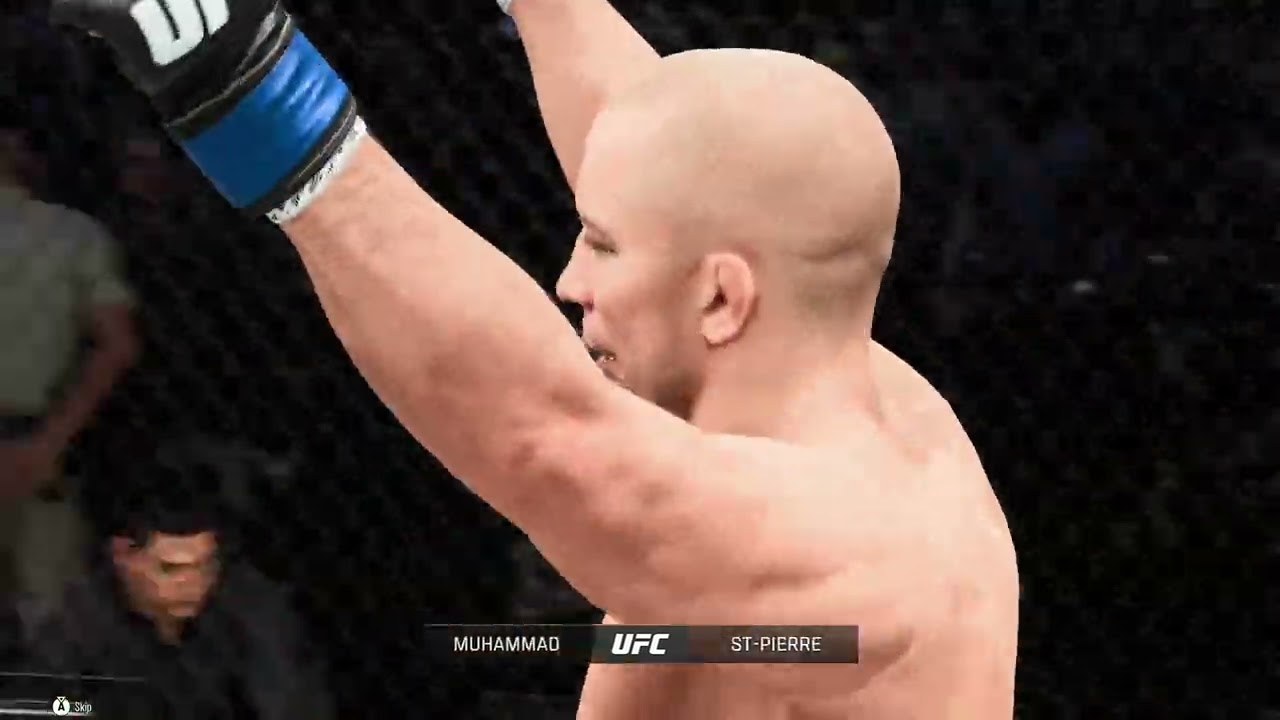 Belal Muhammad vs GSP | UFC 5 Fight Contracts – Legacy Meets Grit! 🧱🐐#UFC5