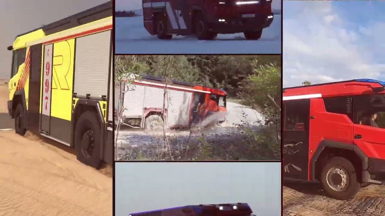 Rosenbauer RTX - Tough and Tested