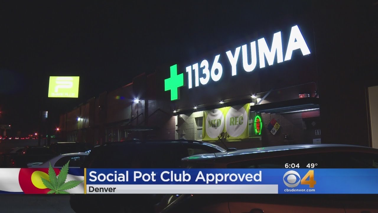 Denver Approves City's First Legal Marijuana Club
