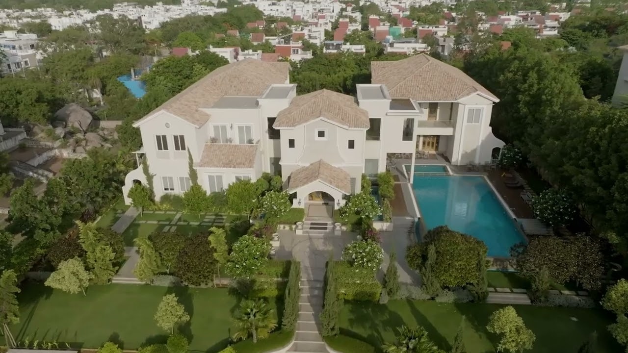 SRI ADITYA - Casa Grande - Aerial View