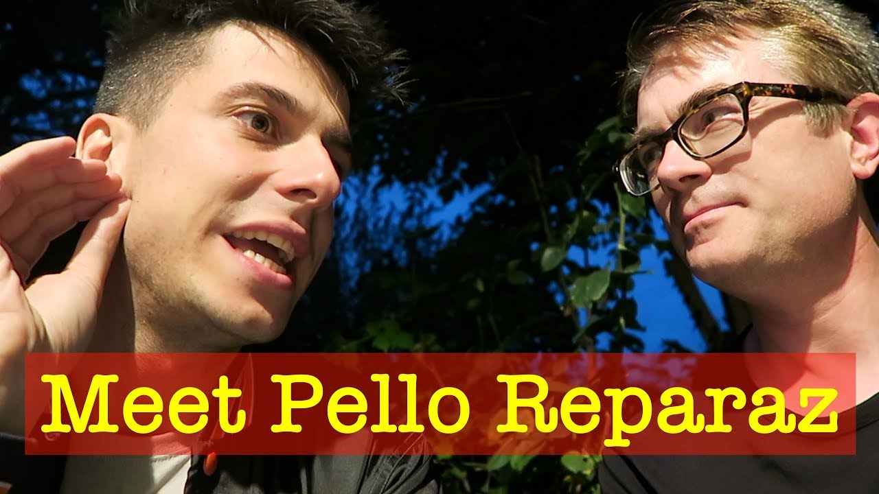 Pello Reparaz talks music, television and language learning