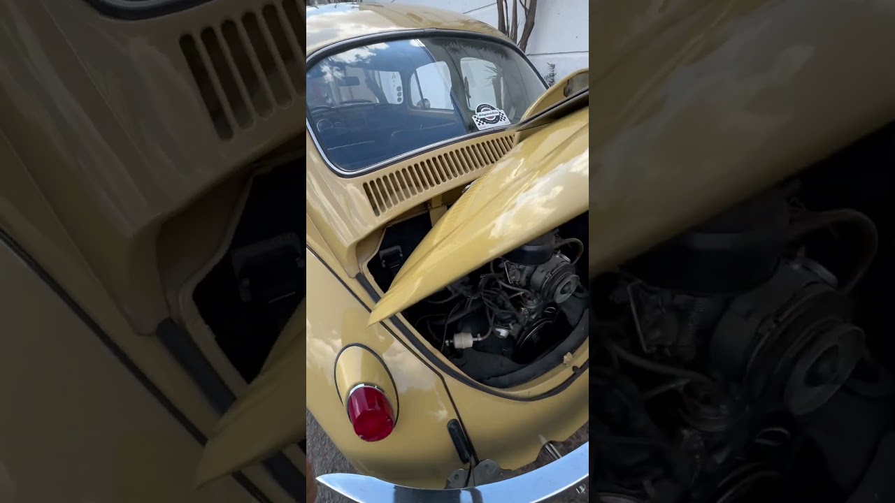 Funcionando Fusca 1300 1975