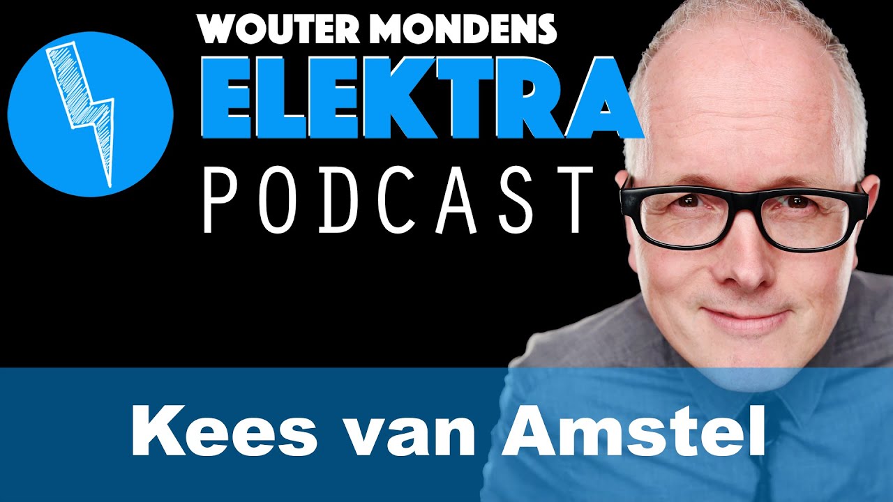 Kees van Amstel - Ik kon de ijsklontjesmachine horen!
