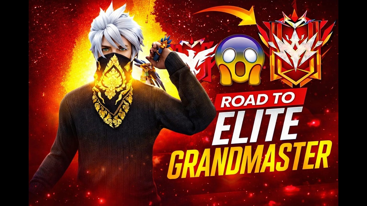 BR PUSH TO REGION 999+⭐🚀GO FOR 100K🔥😎🖥#classyff #nonstopgaming #freefirelive #rai #sherlive