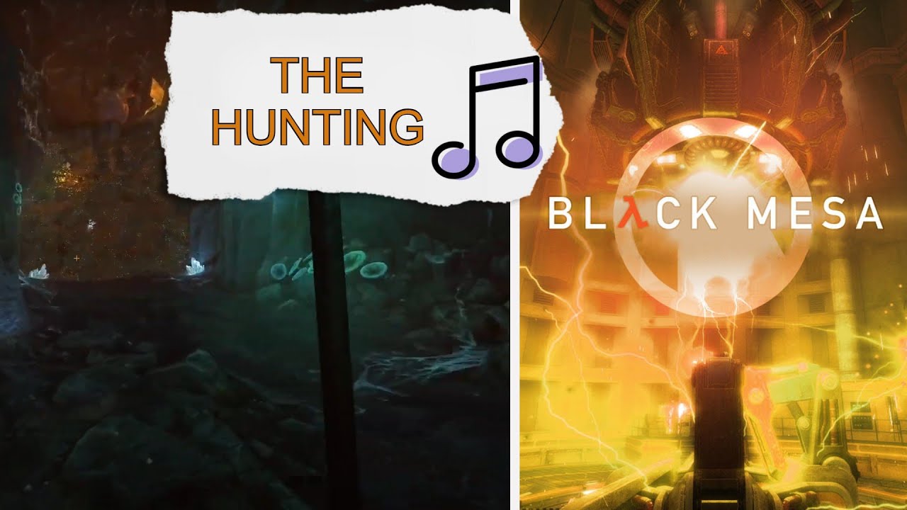 Black Mesa - Gonarch's Lair (The Hunting 🎶)