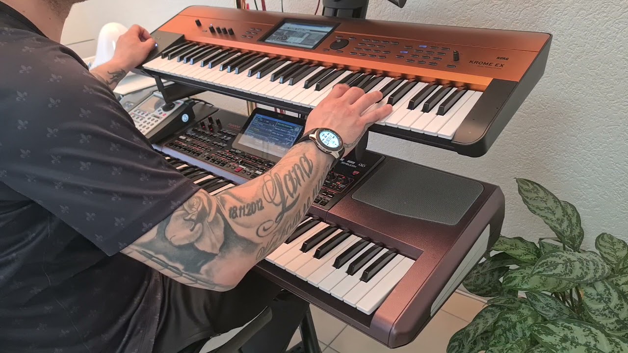 ŽENA BOGATAŠA - Božo Vorotović / LIVE Cover/ Korg Pa1000 / Korg Krome / Juzisound 2 / PRESONUS