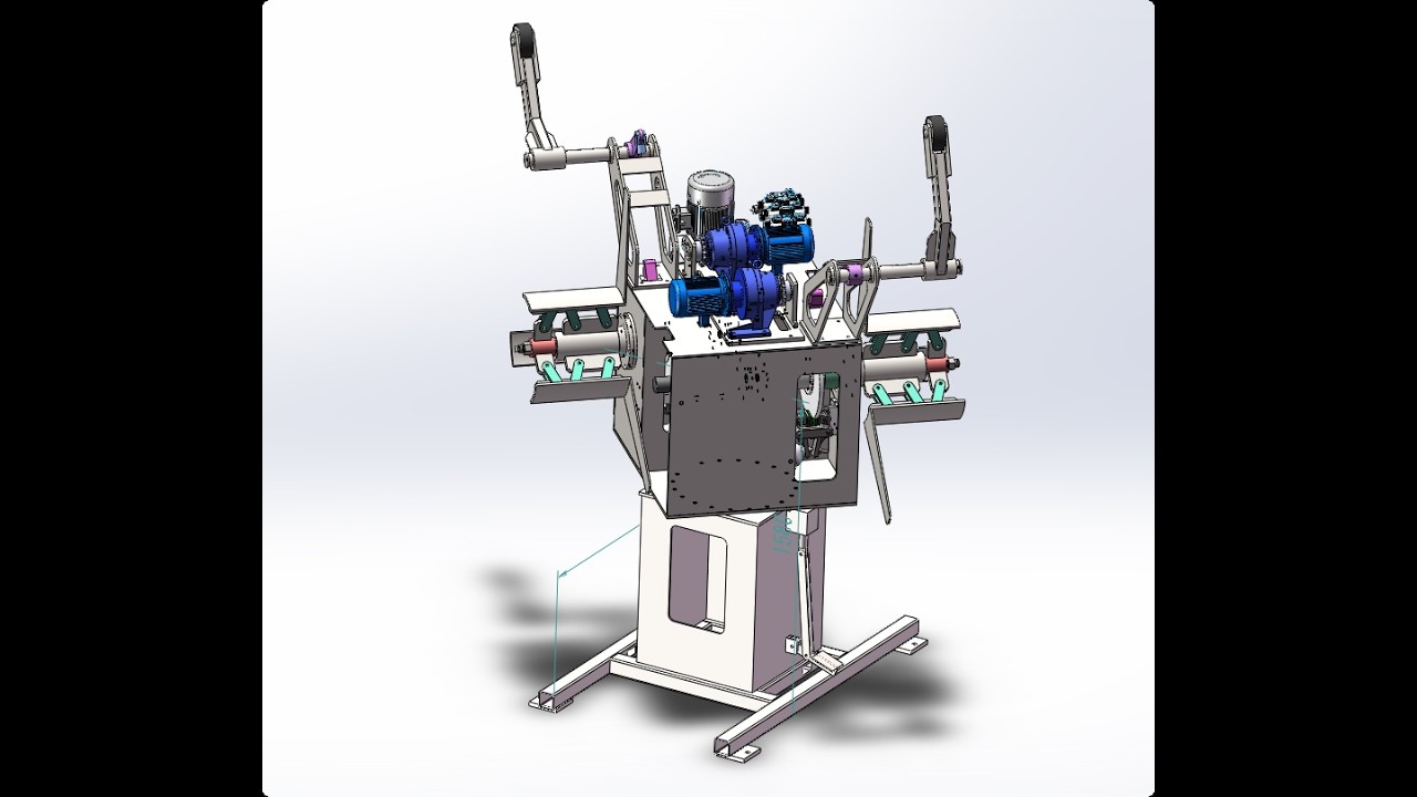 How to Operate Roll Forming Machine - 01 Uncoiler Operation