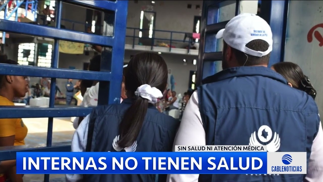 Mujeres de la cárcel de Jamundí, Valle del Cauca, padecen graves condiciones de salud