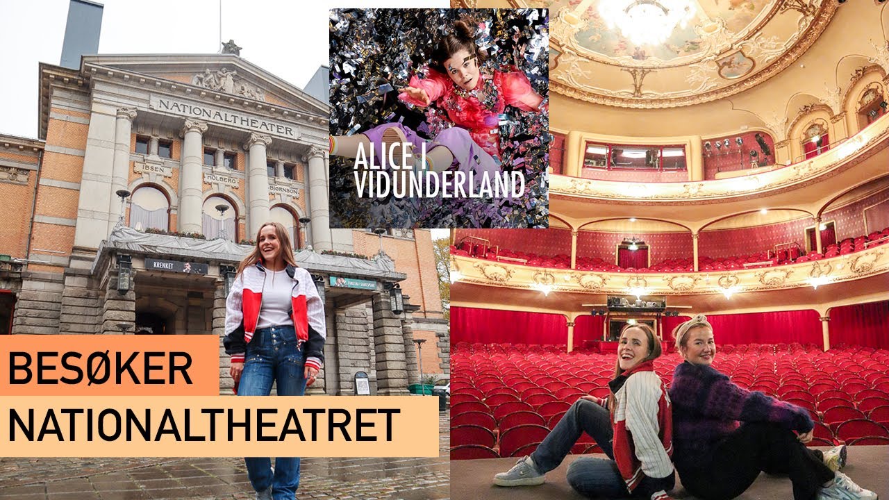 Besøker NATIONALTHEATRET *hvordan lages kostymene?* *hvordan er det å være skuespiller?*