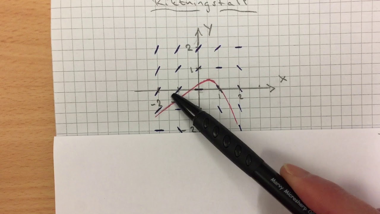 Matematik 5 - Riktningsfält (del 1)