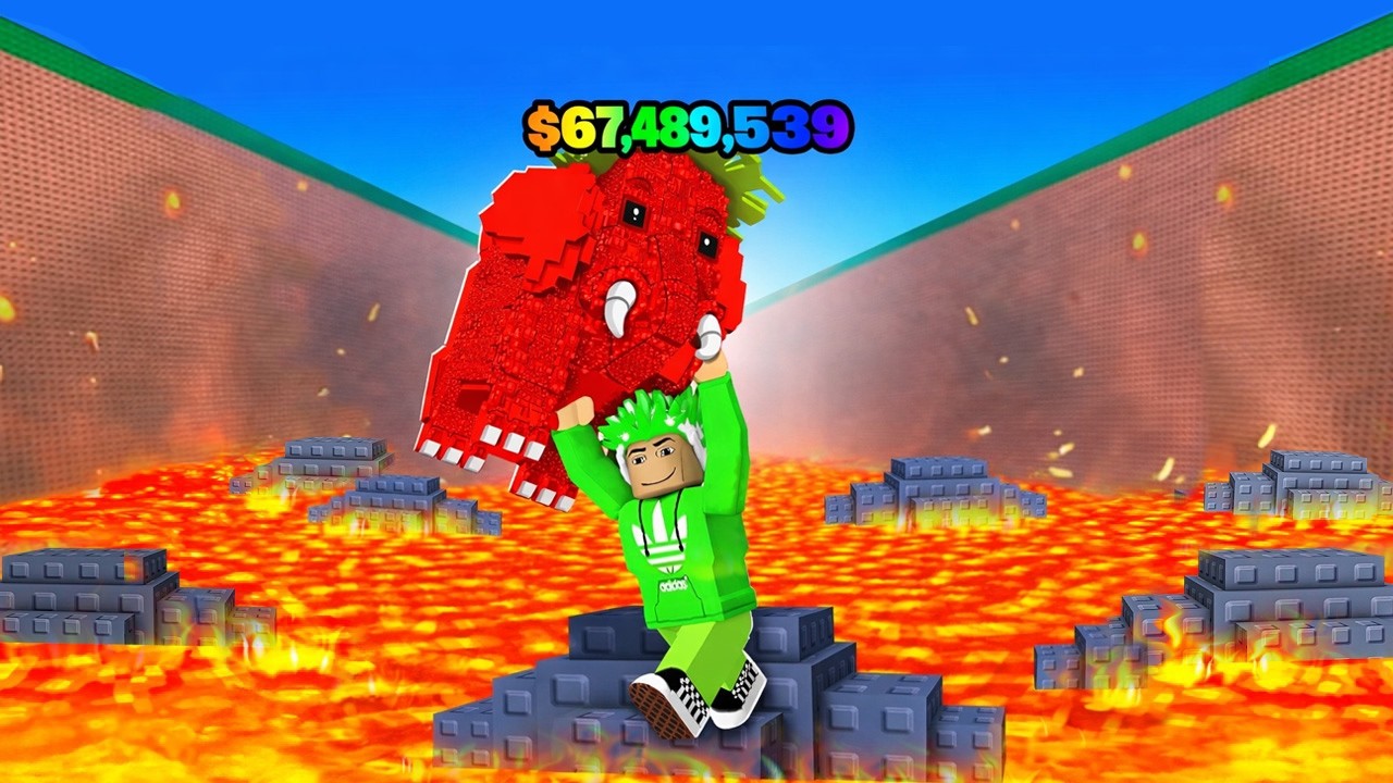 LAVA vs BRAINROTS, Aber Ich KLAUE DAS  *SELTENSTE*