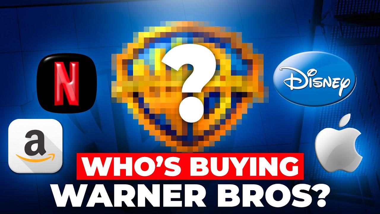 Who Will Buy Warner Bros? Top 5 Suitors for the Studio Empire
