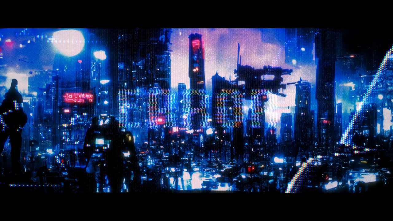 Retro Cyberpunk Aesthetics Concept Short Film 
