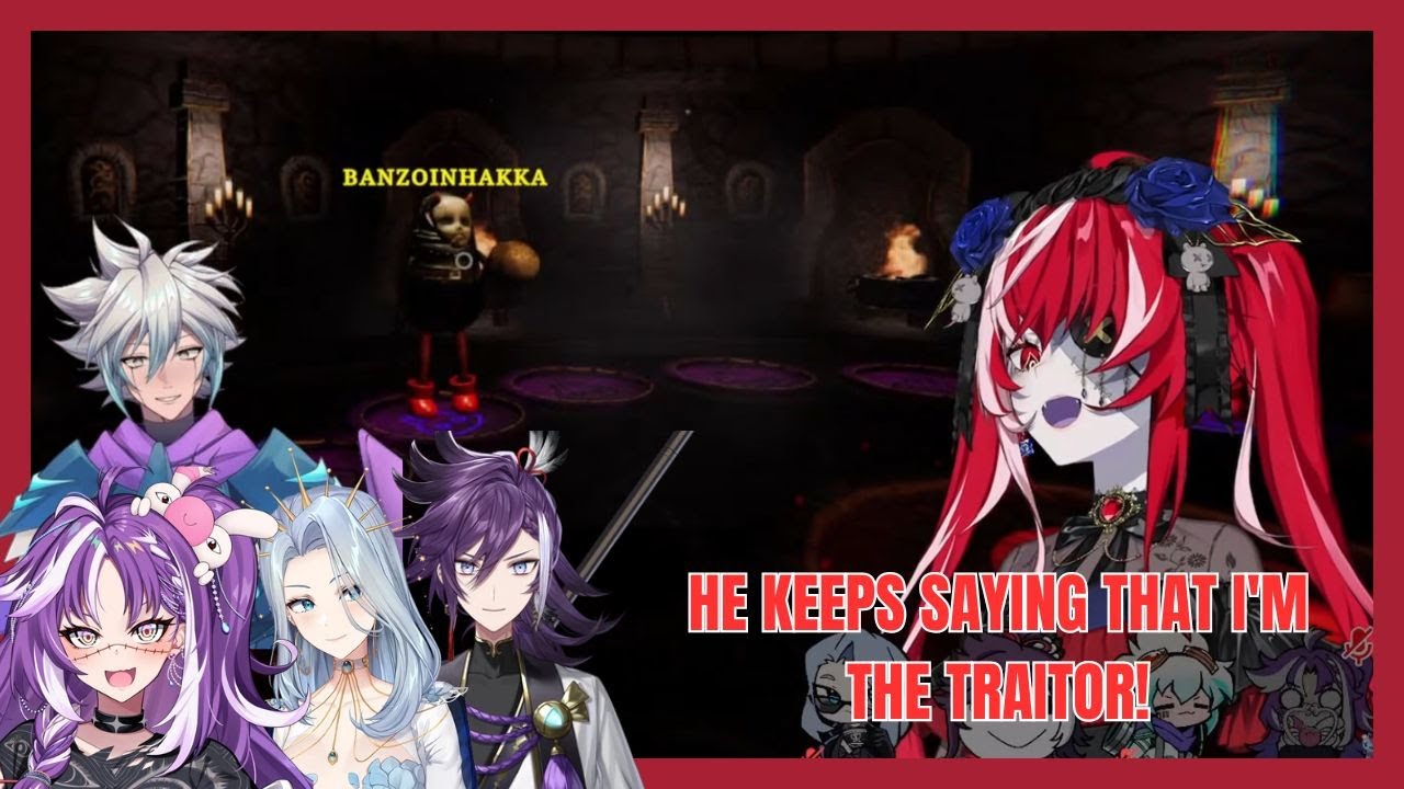 Hakka made Ollie Crash Out! 【Hololive ID】