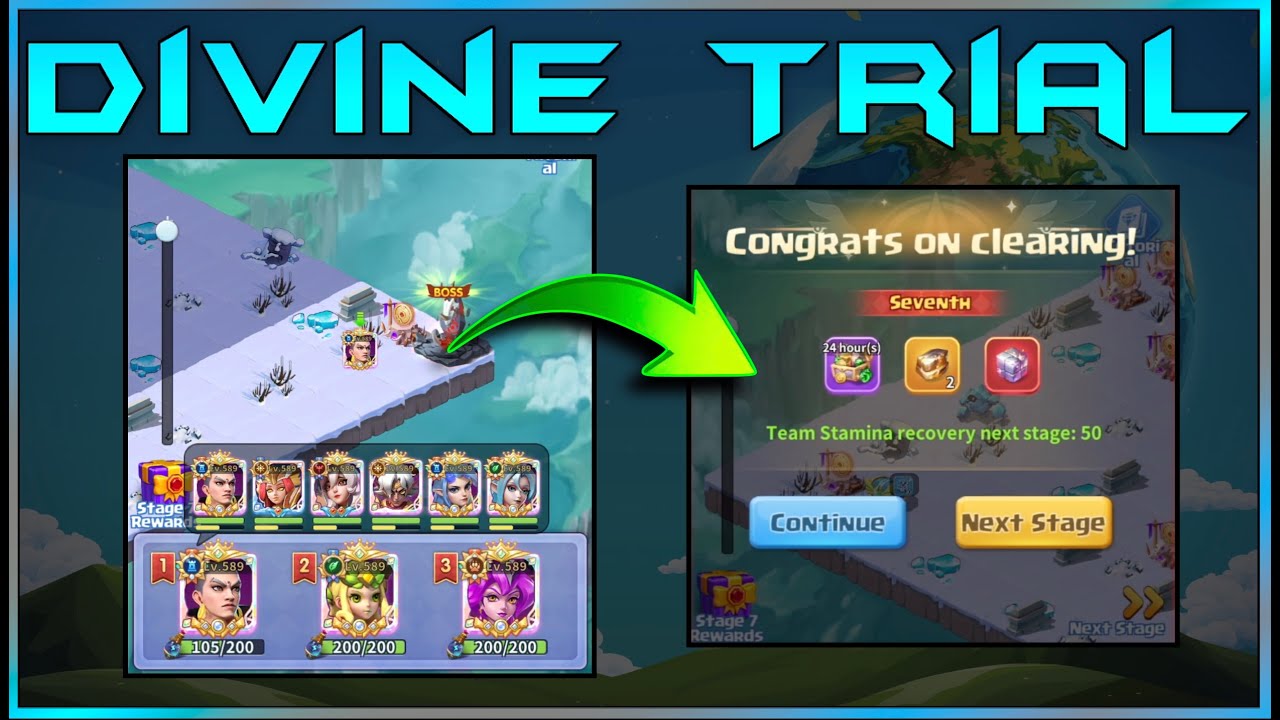 The Ending of the Divine Trial Challenge