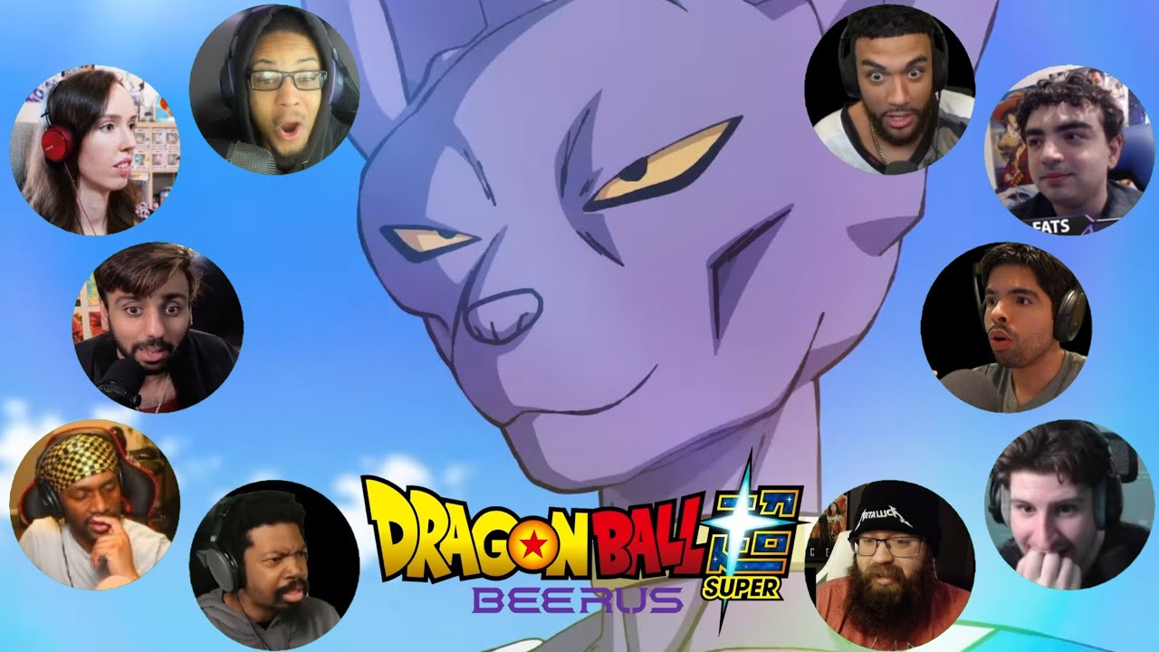 Dragon Ball Super: Beerus - Super Launch Trailer| Reaction Mashup
