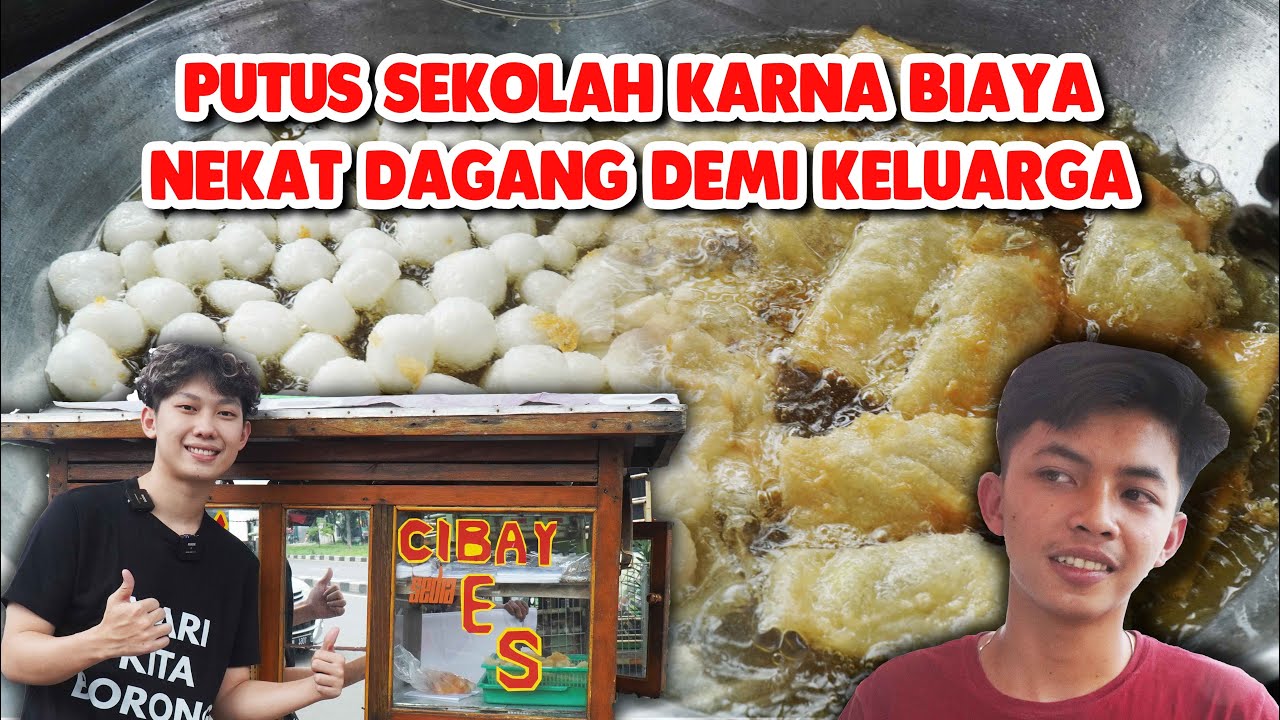 PENJUAL CIBAY DILARANG TERIMA UANG SELAMA SEBULAN!! AWALNYA RAGU SAMPAI DI TOLAK?!