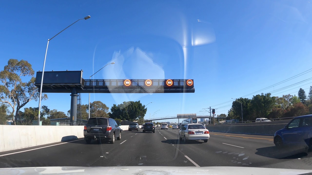 Journey -Village of Wellard to Watertown Perth via Kwinana Highway
