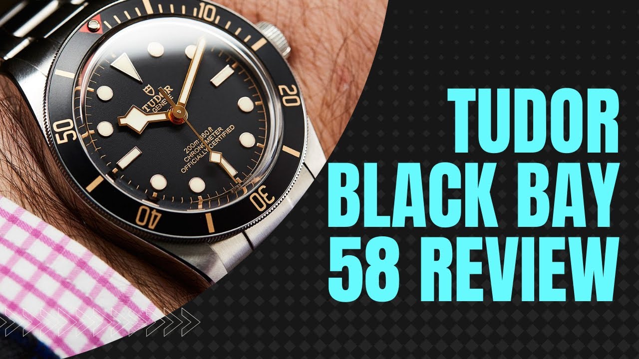 Обзор часов Tudor Black Bay 58 2021 года — мои мысли после месяца беспрерывной носки!