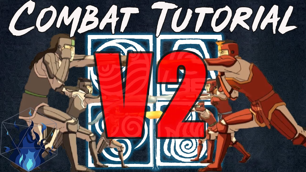 Avatar: legends UPDATED combat system! (Its better now!)