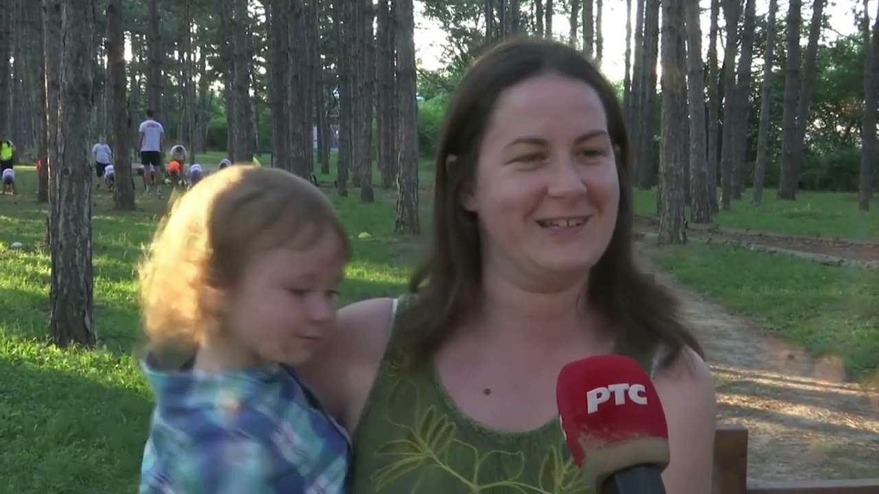 Reportaža o deci i značaju njihovog boravka u prirodi, značaju fizičke aktivnosti i sporta