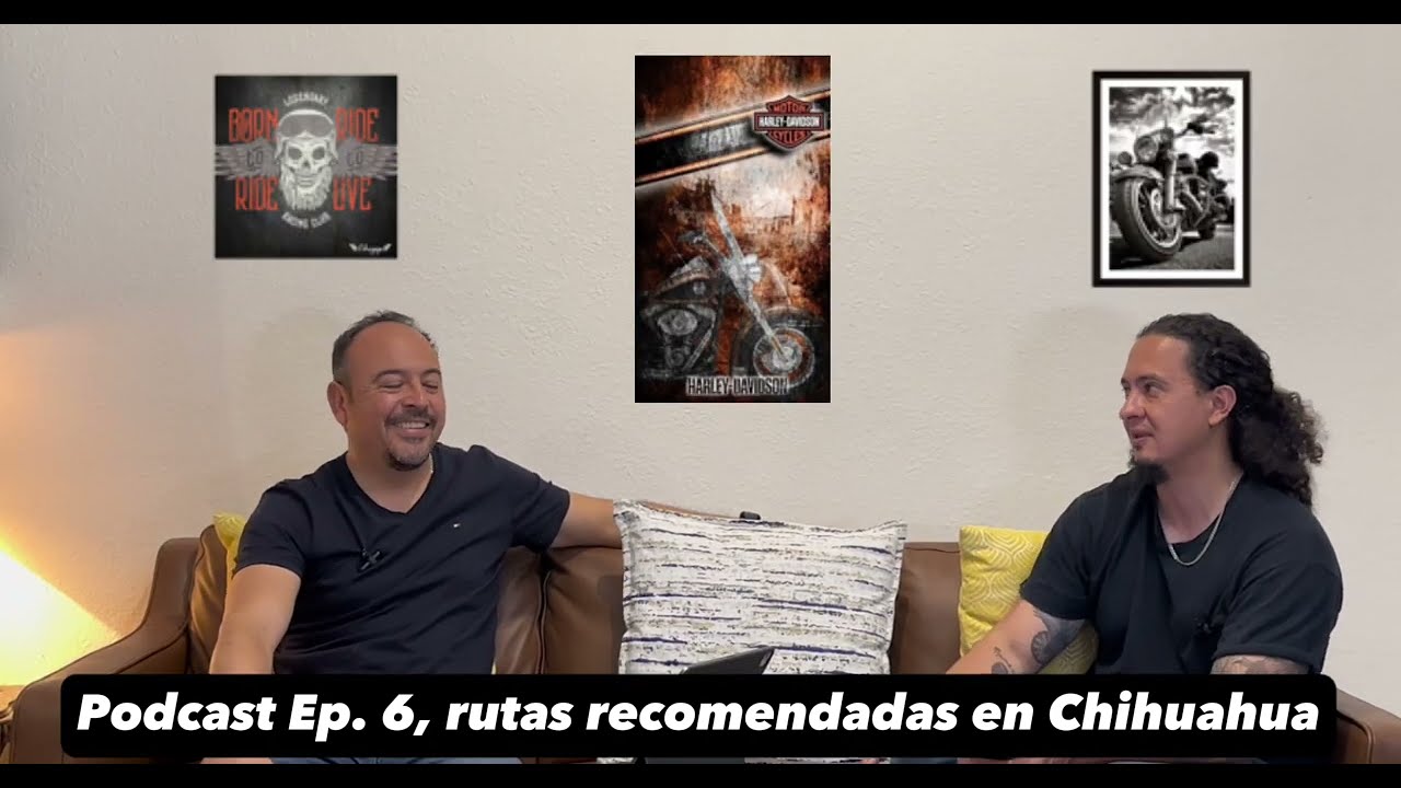 Ep. 6 / 6 Rutas obligadas en Chihuahua para recorrer en moto #chihuahua #motovlog