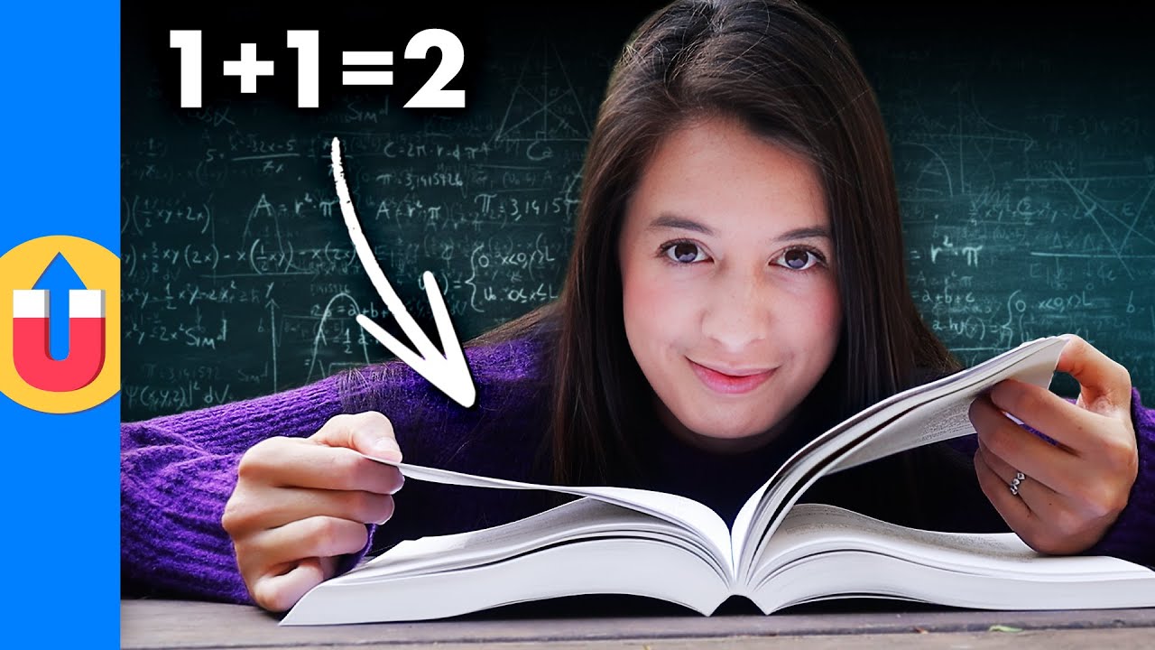 Доказательство на 379 страницах того, что 1+1=2