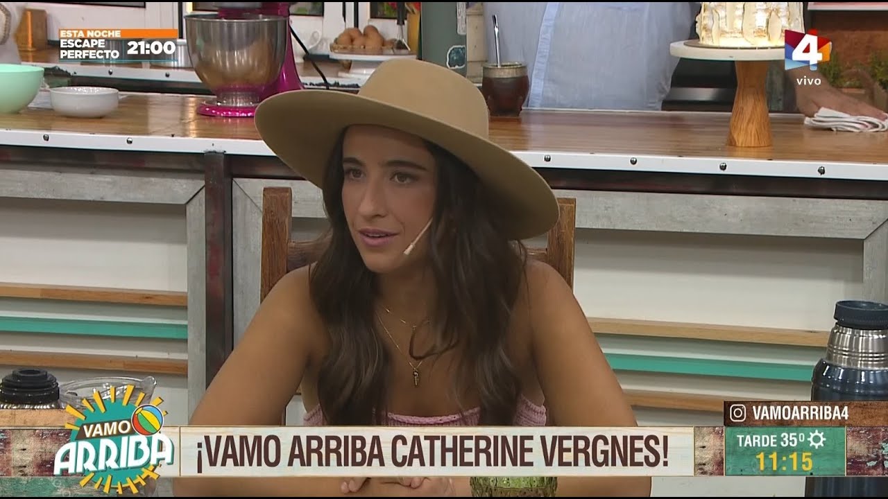 Vamo Arriba - Catherine Vergnes, la sonrisa del folclore