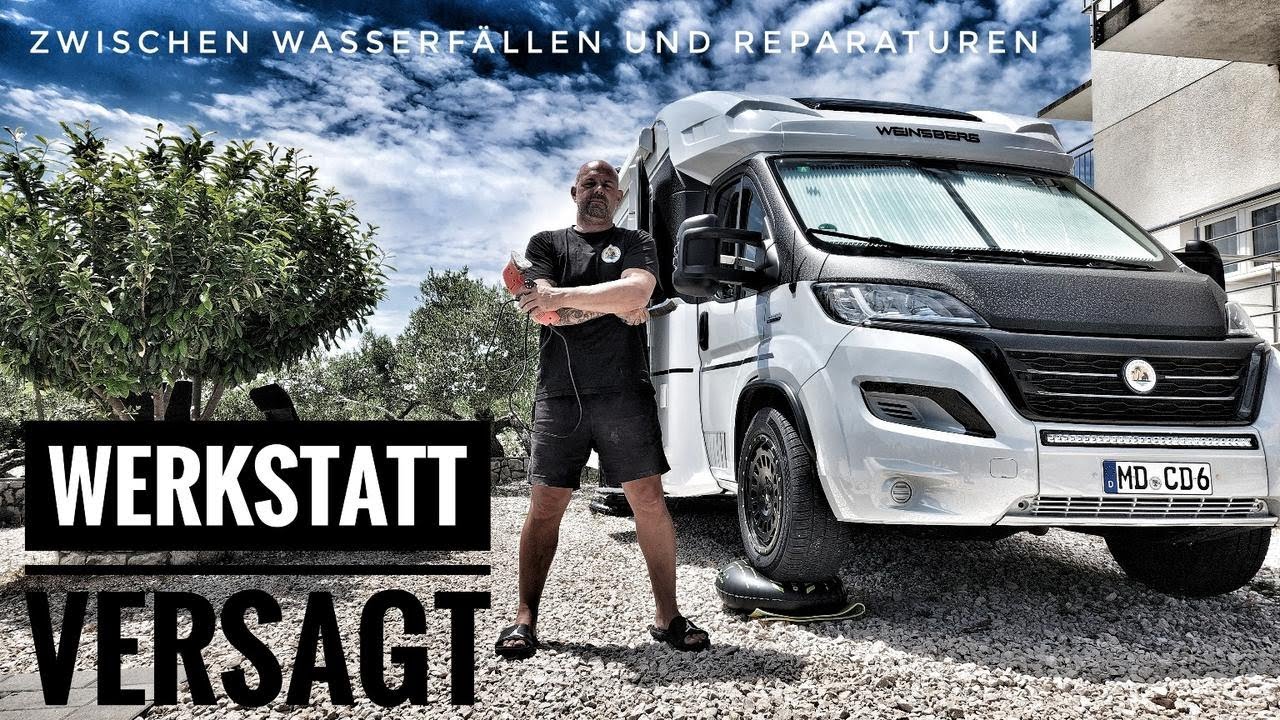 Kroatien hautnah! #4 , 🇭🇷✨ - 🚐 Badumbau, Reparaturen & große Überraschung